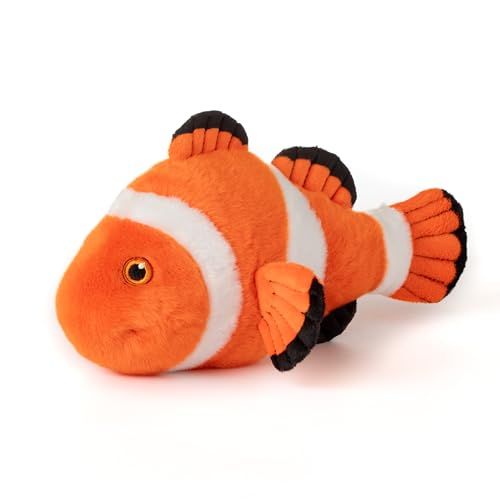 Clownfish Stuffed Animal Plushie by Zoologee