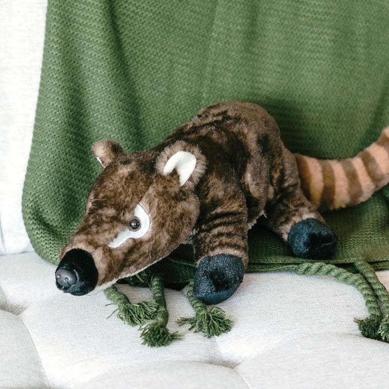 Coatimundi Stuffed Animal, Wild Onez by Zoologee, view 2