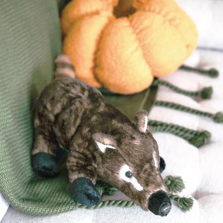 Coatimundi Stuffed Animal, Wild Onez by Zoologee, view 3
