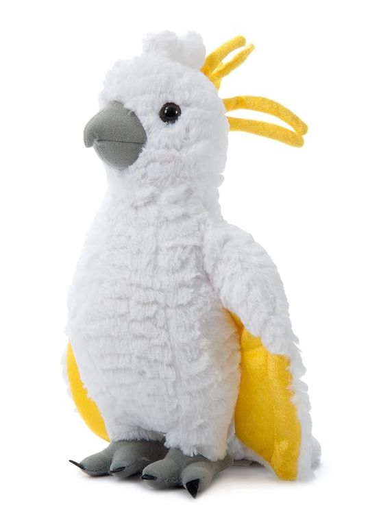 Cockatoo Stuffed Animal Plush, Wild Onez by Zoologee, view 2
