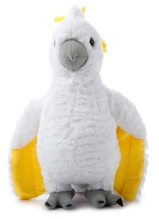 Cockatoo Stuffed Animal Plush, Wild Onez by Zoologee, view 3