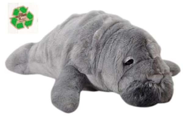 Conservation Manatee Stuffed Animal Plush, Wild Onez by Zoologee