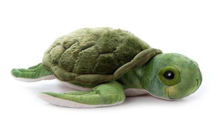 Conservation Sea Turtle Stuffed Animal, Wild Onez by Zoologee, view 2