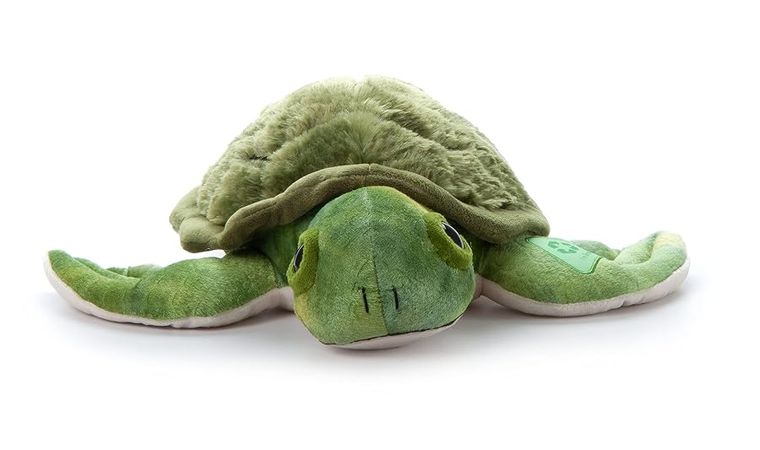 Conservation Sea Turtle Stuffed Animal, Wild Onez by Zoologee, view 3
