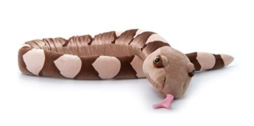 Copperhead Snake Stuffed Animal Plushie by Zoologee