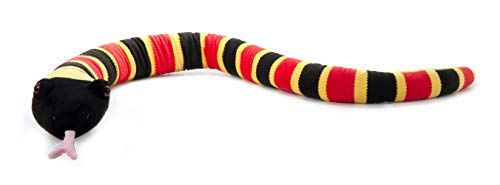 Coral Snake Stuffed Animal, Wild Onez by Zoologee