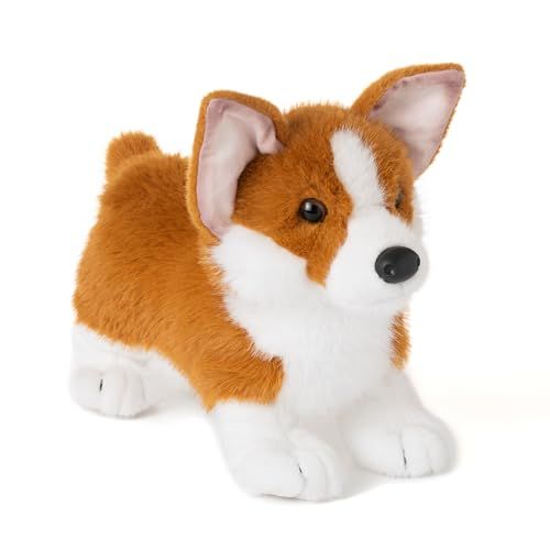 Corgi Dog Stuffed Animal Plushie by Zoologee