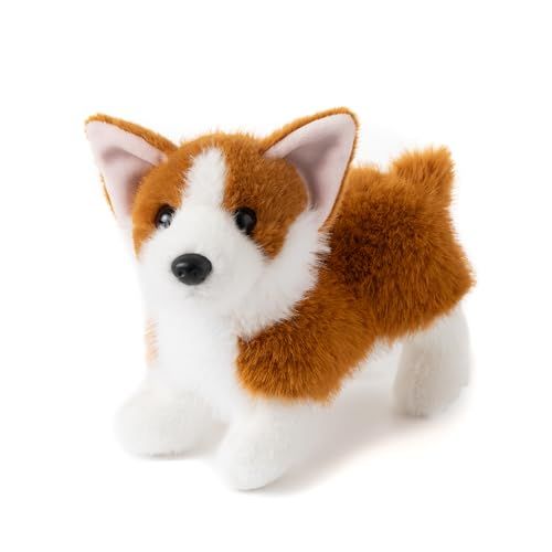 Corgi Dog Stuffed Animal Plushie by Zoologee