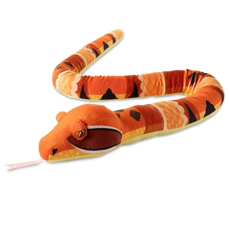 Cottonmouth Snake Stuffed Animal Plushie by Zoologee, view 3