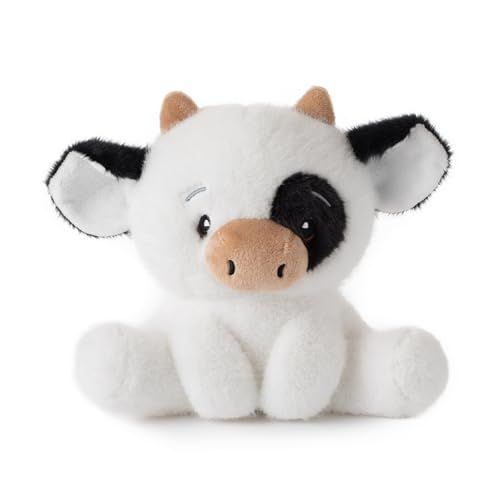 Cow Stuffed Animal Plushie, Snugletz by Zoologee