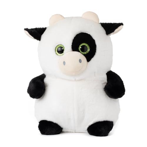 Cow Stuffed Animal Plushie, Puffimalz by Zoologee