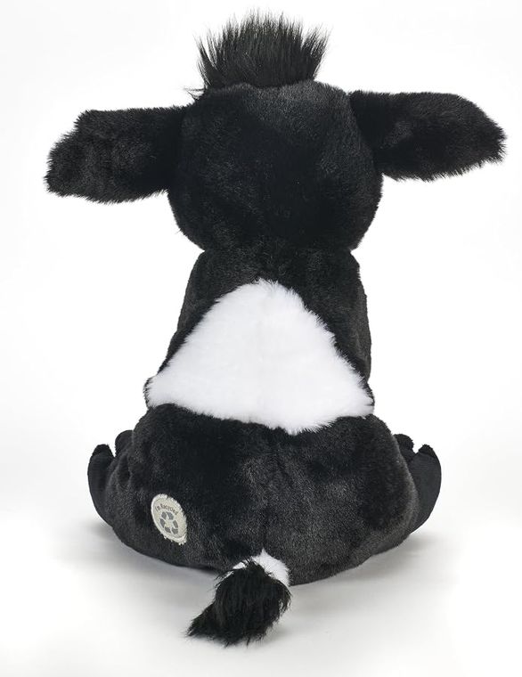 Cow Stuffed Animal Plushie, Wild Onez by Zoologee, view 3