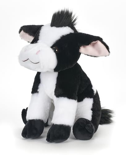 Cow Stuffed Animal Plushie, Wild Onez by Zoologee