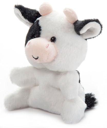 Cow Stuffed Animal Plushie, Nuggetz by Zoologee