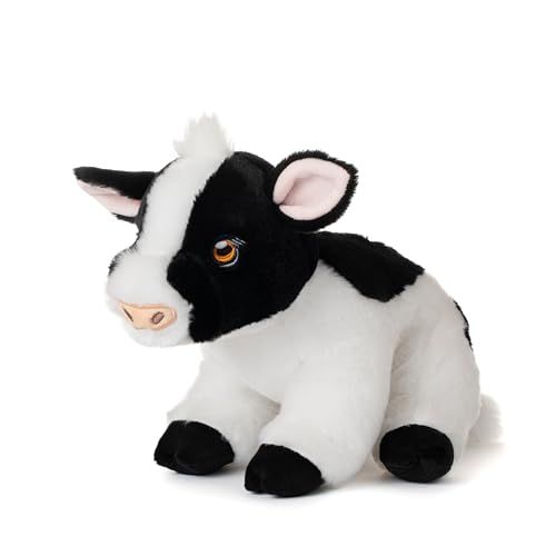 Cow Stuffed Animal Plushie by Zoologee