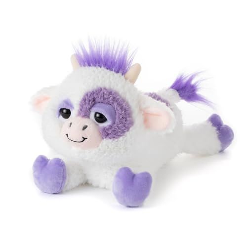 Cow Stuffed Animal Plushie, Fuzzlez by Zoologee
