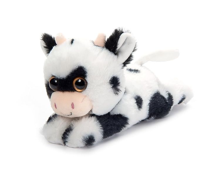 Cow Slap Bracelet Stuffed Animal by Zoologee, view 2