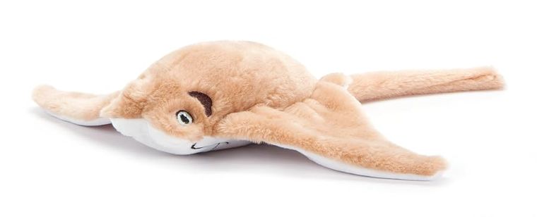 Cownose Stingray Stuffed Animal Plushie by Zoologee, view 2