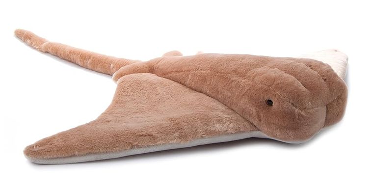 Cownose Stingray Stuffed Animal Plush, Wild Onez by Zoologee, view 2