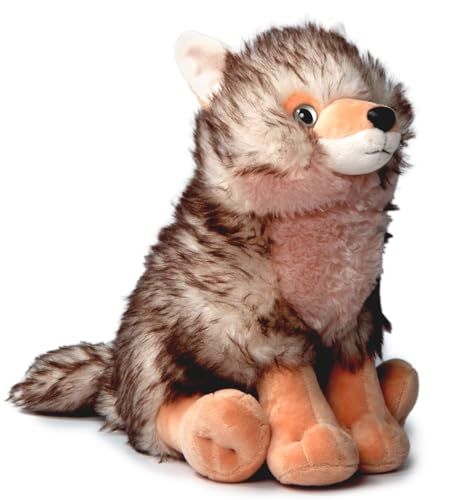 Coyote Stuffed Animal Plushie, Wild Onez by Zoologee