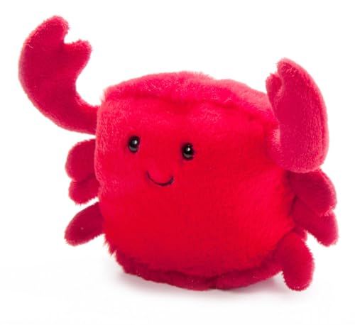 Crab Stuffed Animal Plushie, Nuggetz by Zoologee