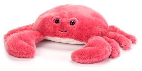 Crab Stuffed Animal Plushie, Fuzzlez by Zoologee