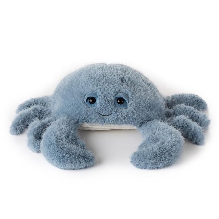 Crab Stuffed Animal Plushie, Fuzzlez by Zoologee, view 2