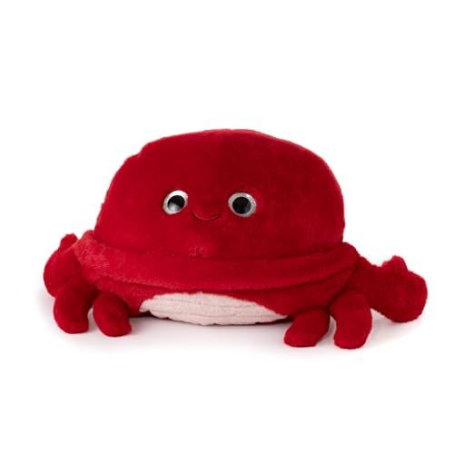Crab Stuffed Animal Plushie, Puffimalz by Zoologee