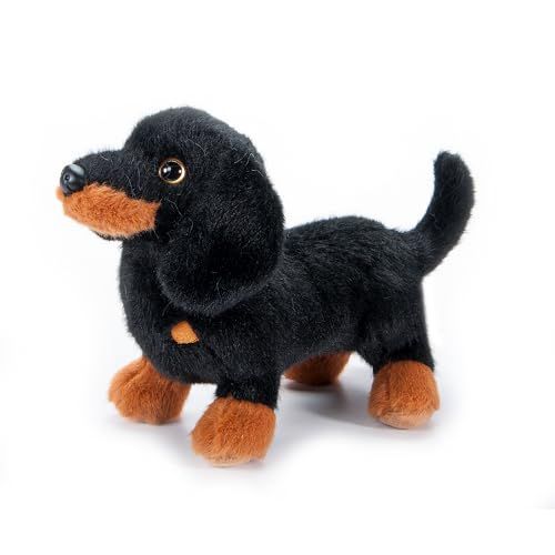 Dachshund Dog Stuffed Animal Plushie by Zoologee