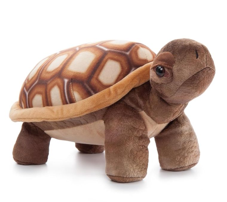 Desert Tortoise Stuffed Animal Plushie, Wild Onez by Zoologee, view 2