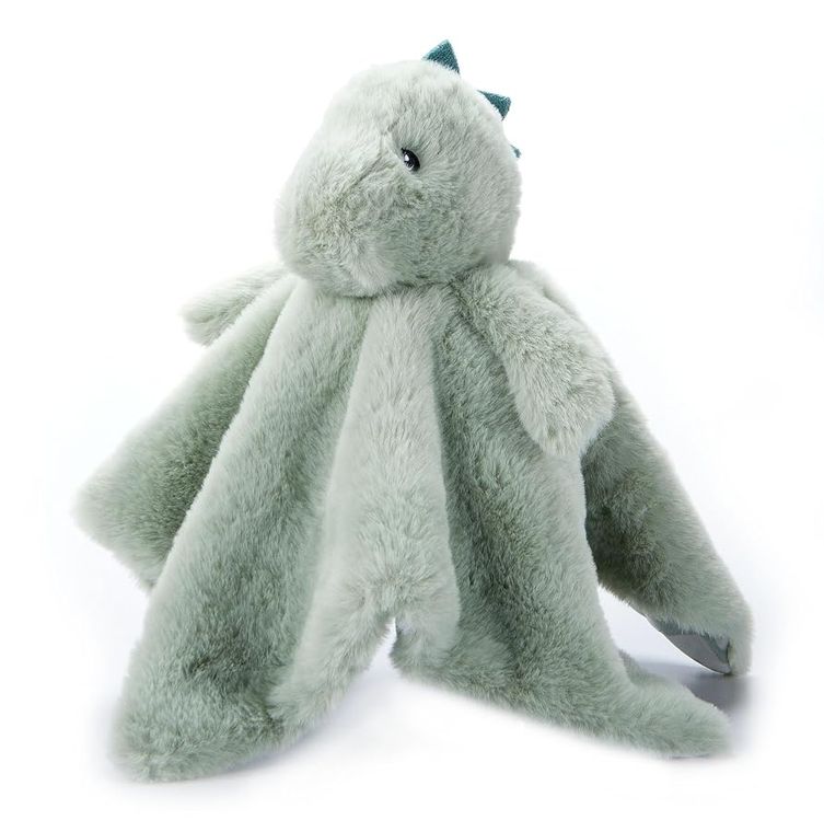 Dinosaur Blanket Stuffed Animal Plushie by Zoologee, view 2