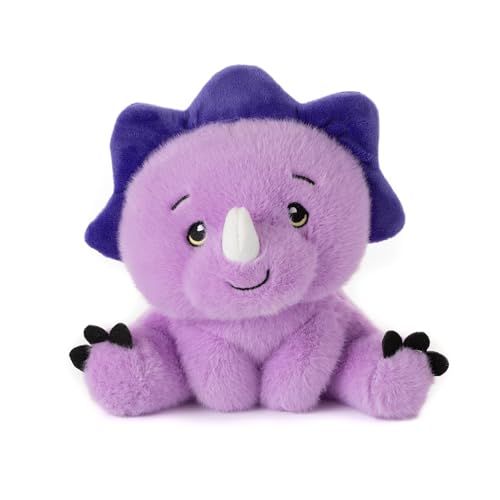 Dinosaur Triceratops Stuffed Animal Plushie, Snugletz by Zoologee
