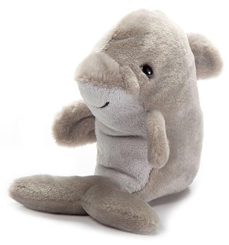 Dolphin Stuffed Animal Plushie, Nuggetz by Zoologee