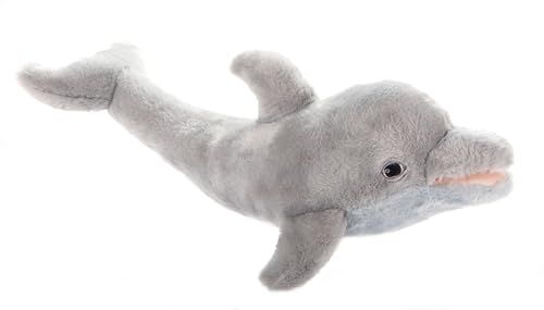 Dolphin Stuffed Animal Plushie by Zoologee