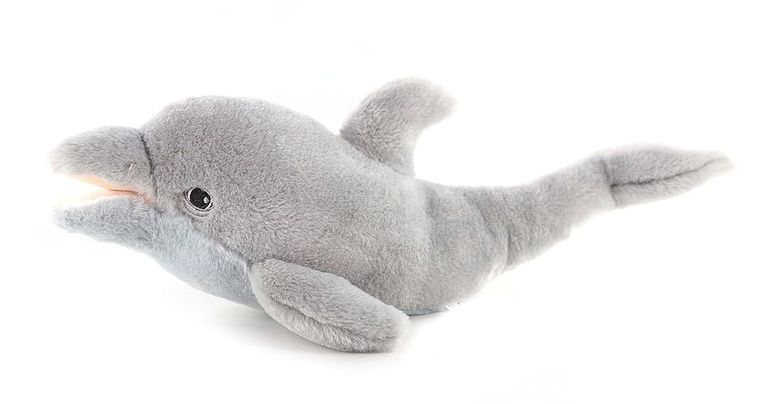 Dolphin Stuffed Animal Plushie by Zoologee, view 2