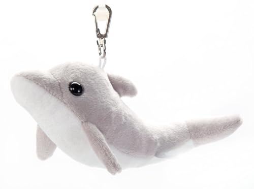 Dolphin Plush Bag Charms Stuffed Animal by Zoologee