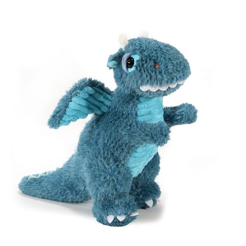 Dragon Stuffed Animal Plushie, Fuzzlez by Zoologee