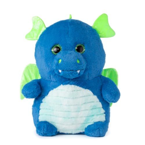 Dragon Stuffed Animal Plush, Puffimalz by Zoologee