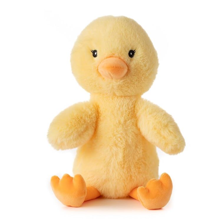 Duck Stuffed Animal Plushie by Zoologee, view 3