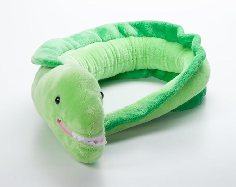 EEL Stuffed Animal Plushie, Wild Onez by Zoologee, view 3