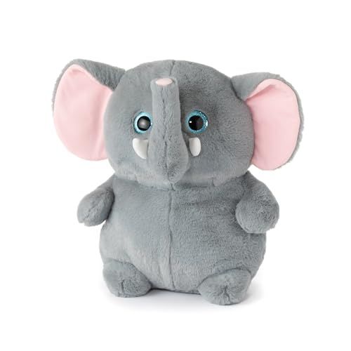 Elephant Stuffed Animal Plush, Puffimalz by Zoologee