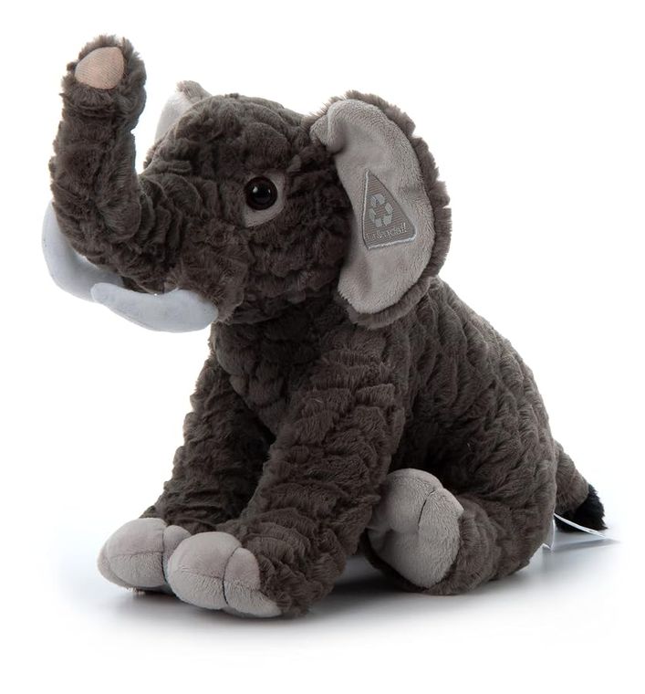 Elephant Stuffed Animal Plush, Wild Onez by Zoologee, view 2