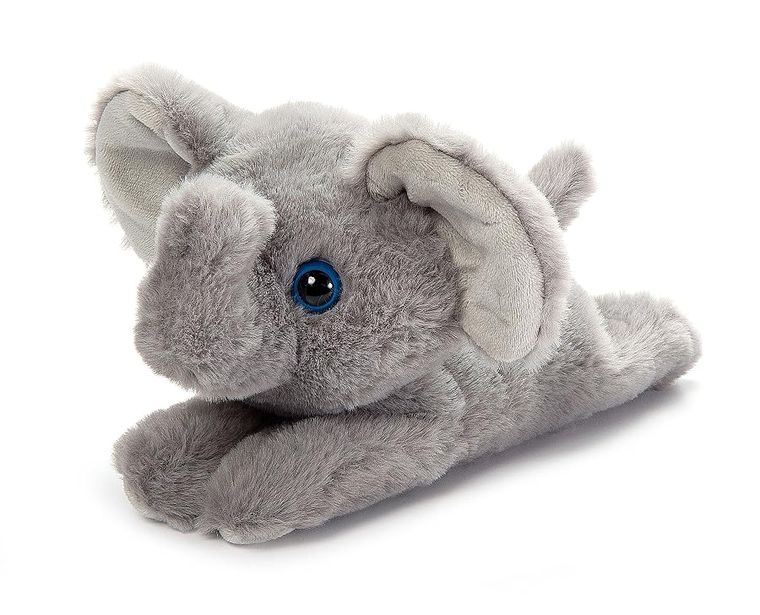 Elephant Slap Bracelet Stuffed Animal by Zoologee, view 2