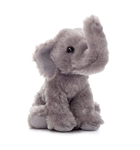 Elephant Stuffed Animal Plushie, Babiez by Zoologee