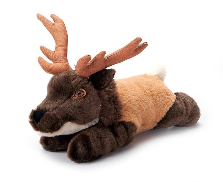 Elk Stuffed Animal Plushie by Zoologee, view 2