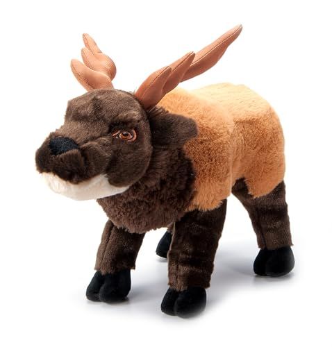 Elk Stuffed Animal Plushie by Zoologee