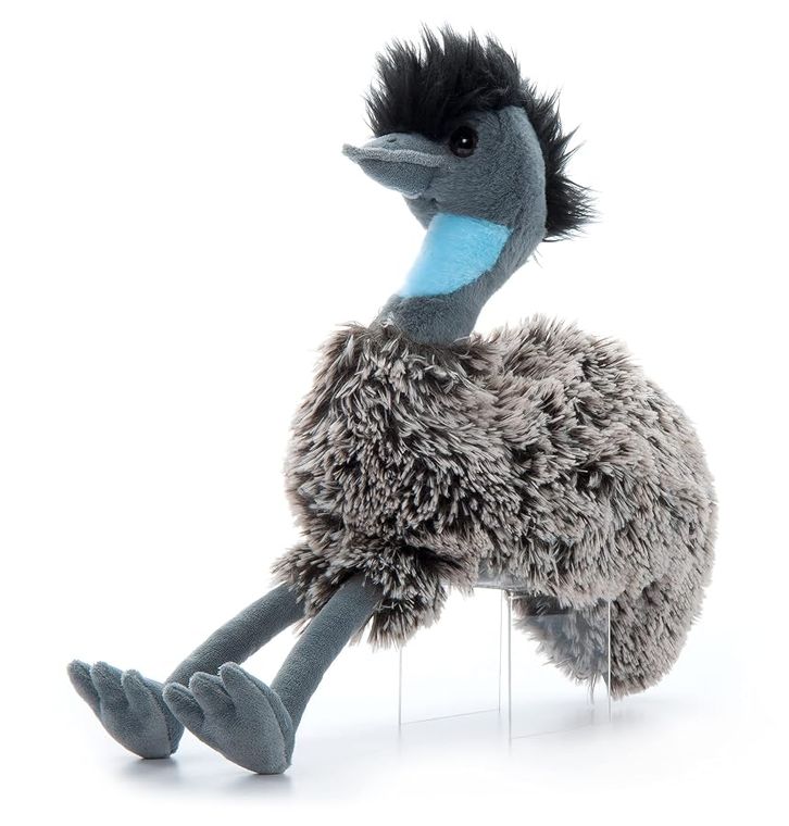 Emu Stuffed Animal Plushie, Wild Onez by Zoologee