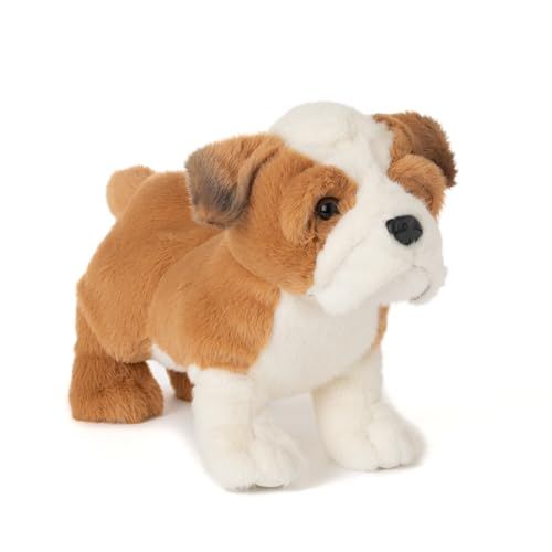 English Bulldog Dog Stuffed Animal Plush by Zoologee