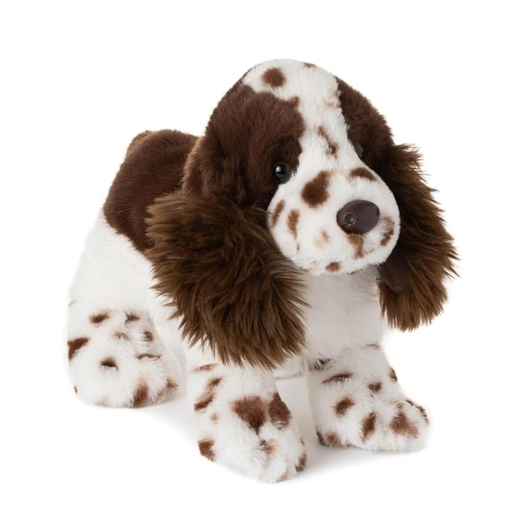 English Springer Spaniel Dog Stuffed Animal Plushie by Zoologee, view 2