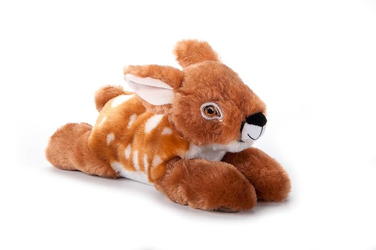 Fawn Stuffed Animal Plushie by Zoologee, view 2